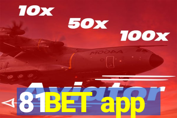 81BET app